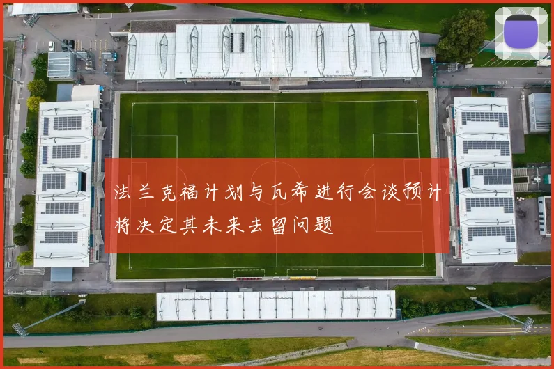 法兰克福计划与瓦希进行会谈预计将决定其未来去留问题