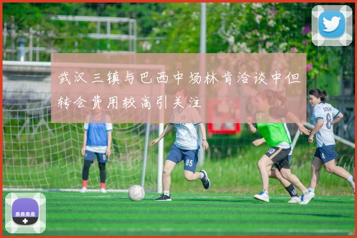 武汉三镇与巴西中场林肯洽谈中但转会费用较高引关注