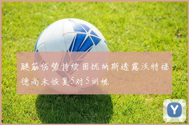 腿筋伤势持续困扰纳斯透露沃特福德尚未恢复5对5训练